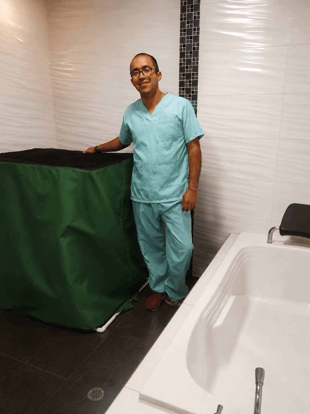 Experiencia RUAH - Hipertermia terapéutica con Iván Alejandro Ruiz